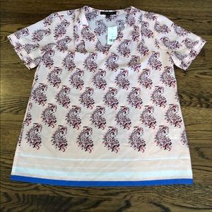 Banana Republic Pink Floral top